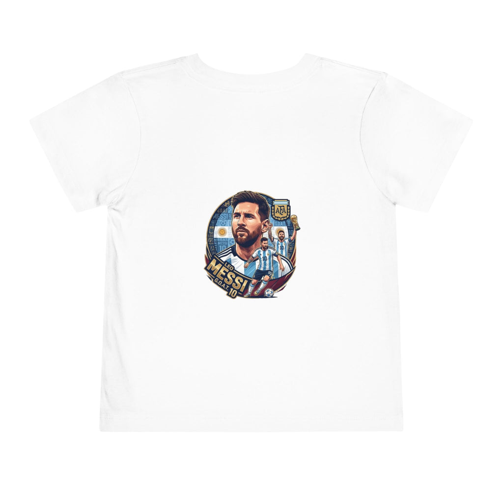 Argentina 2026 Toddler Tee – Messi Soccer Argentina Cup Kids Shirt