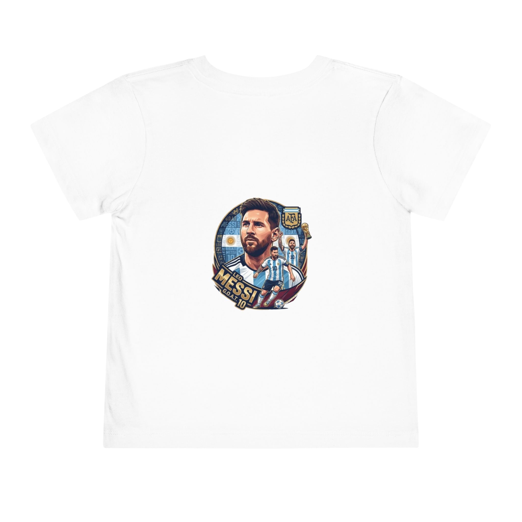 Argentina 2026 Toddler Tee – Messi Soccer Argentina Cup Kids Shirt