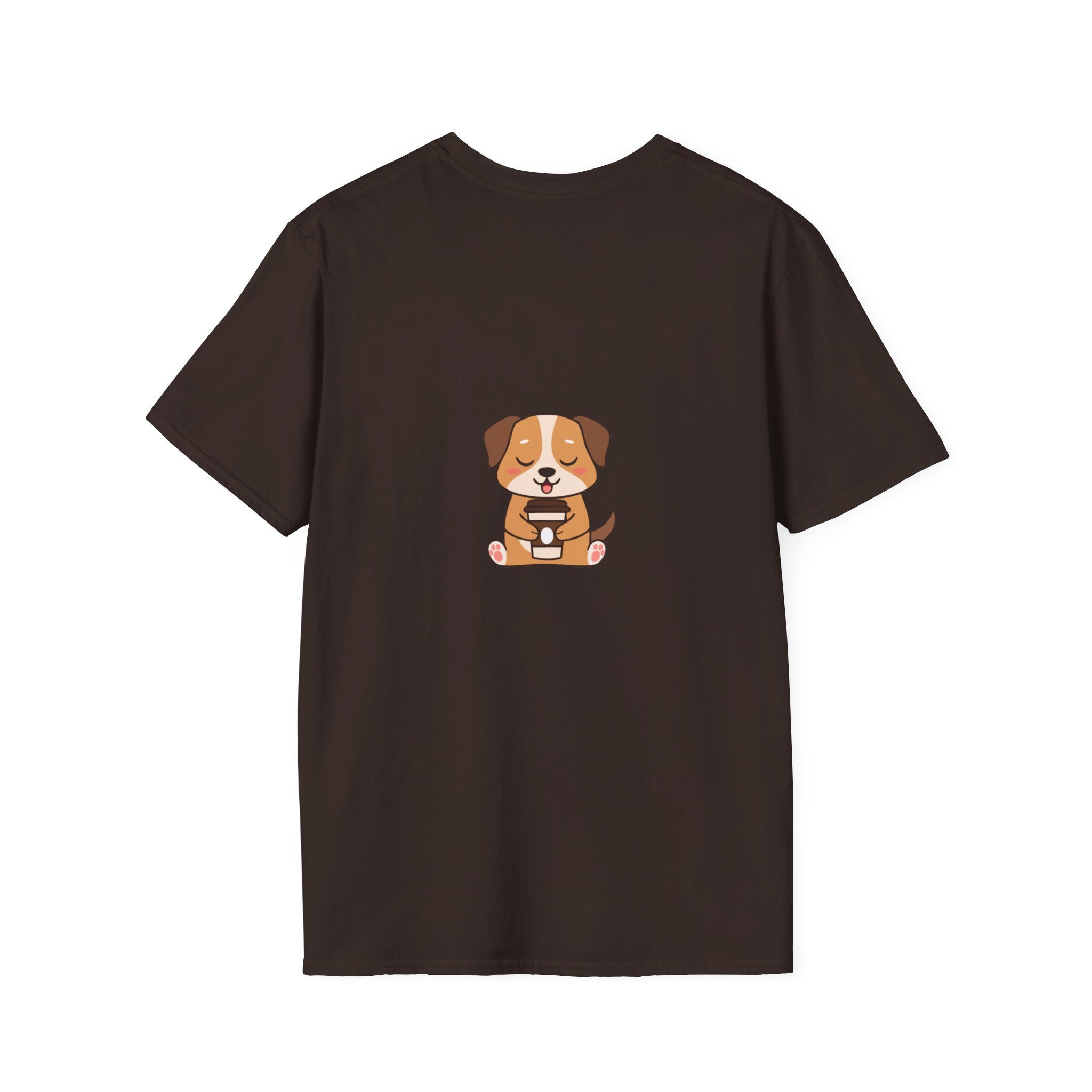 coffee Unisex Softstyle T-Shirt