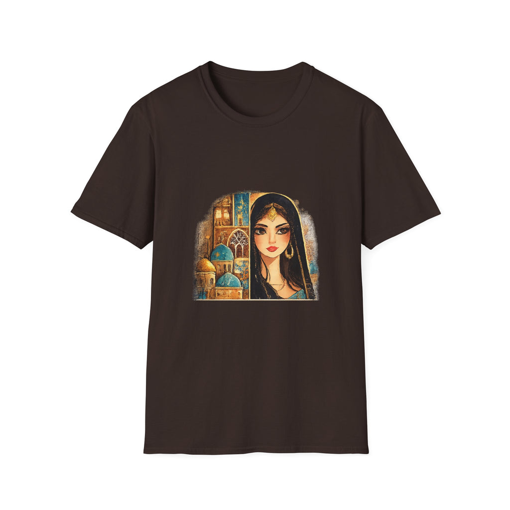Elegant Desert City Art Tee