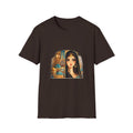 Elegant Desert City Art Tee