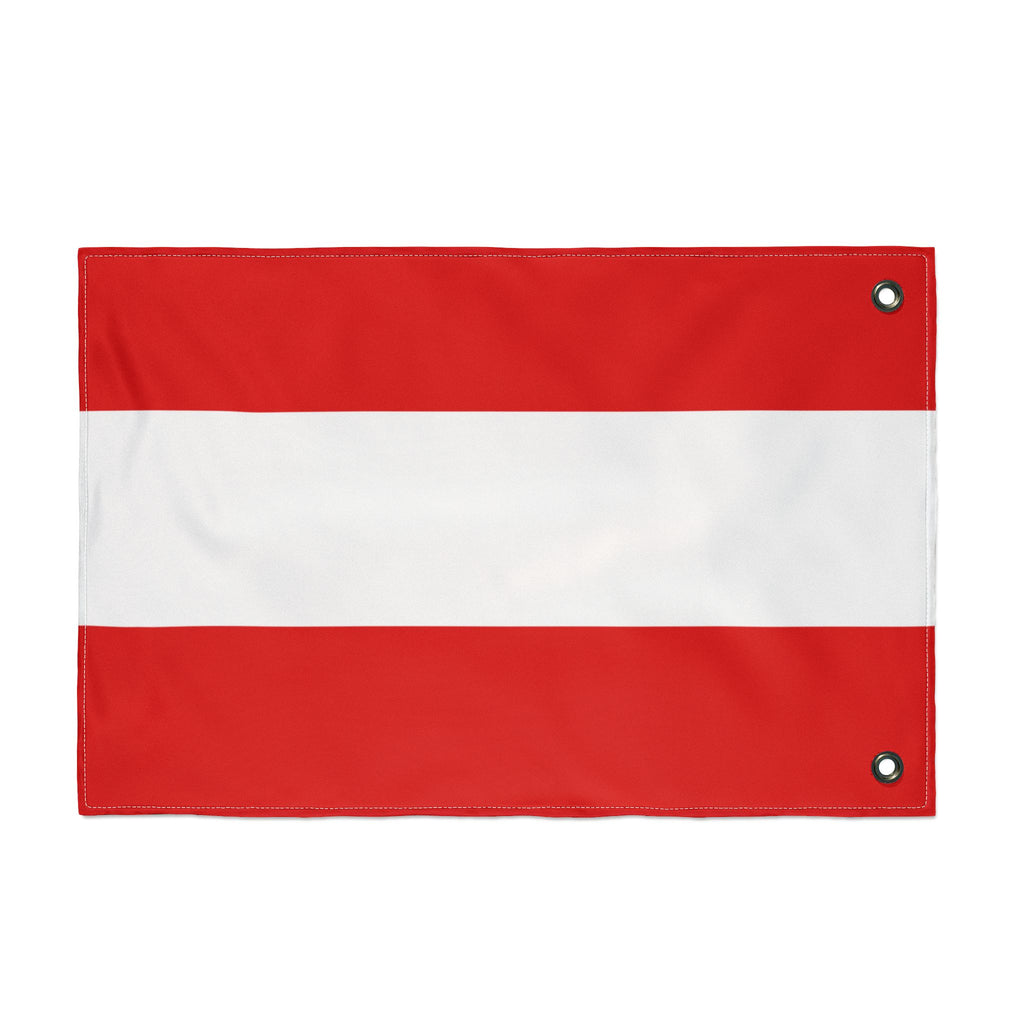 Austria Flag - Double-Sided Outdoor Garden Flag
