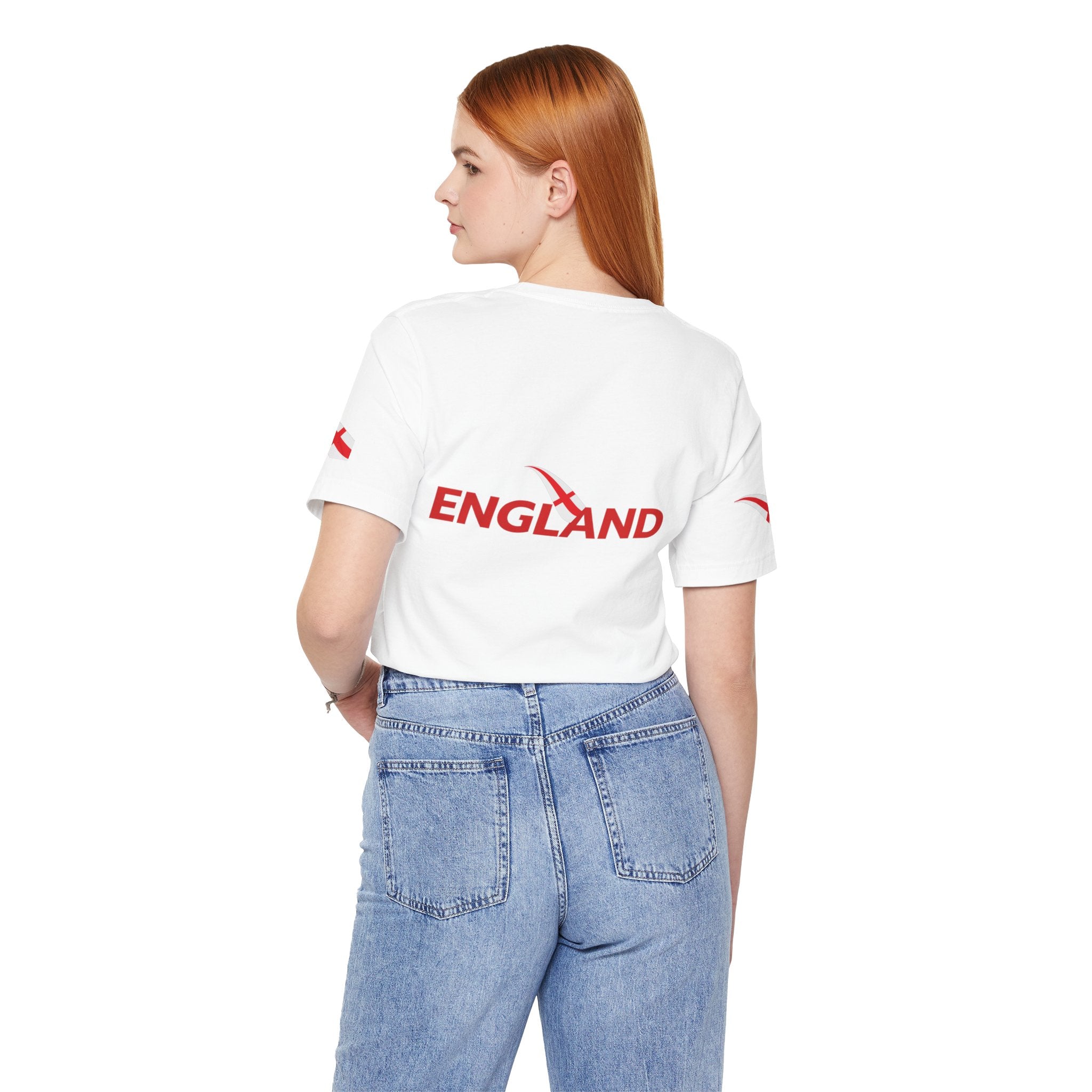 England 2026 Cup Soccer T-Shirt — Lion Crest Football Fan Tee