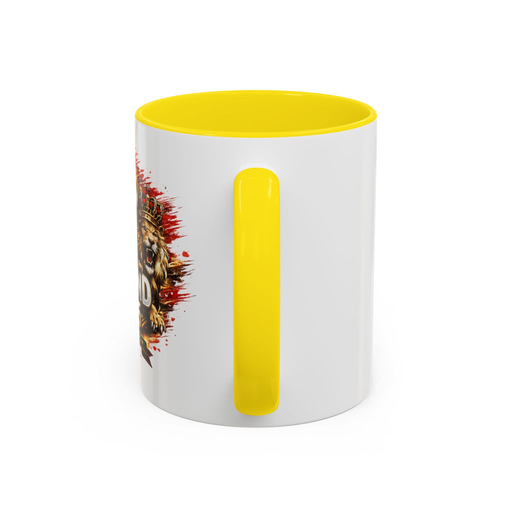 England 2026 Soccer Cup Accent Coffee Mug (11, 15oz)