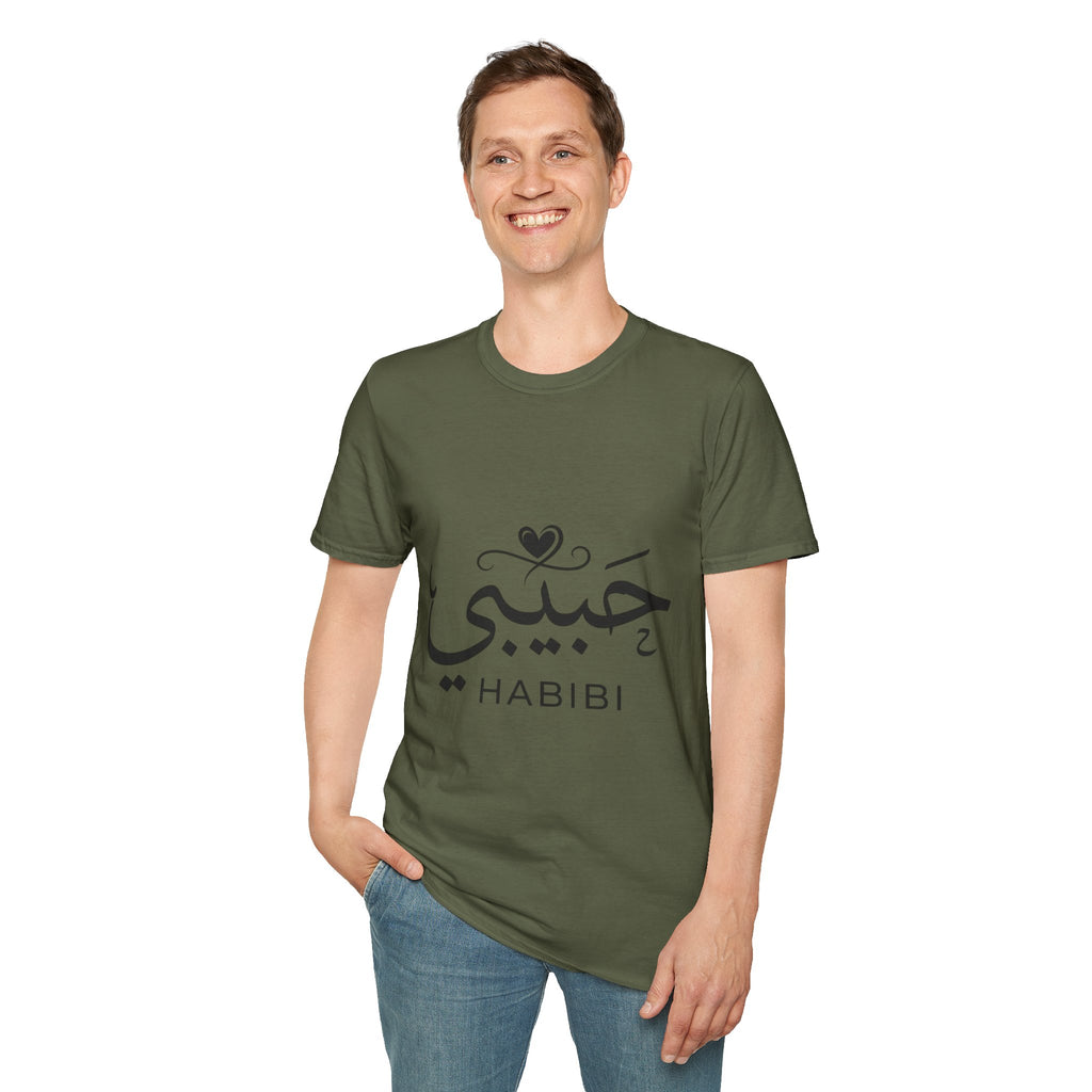 Habibi T-Shirt — Arabic 'Habibi' Love Tee