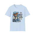Music Is My Therapy T-Shirt — Teddy Bear Rapper Graphic Tee