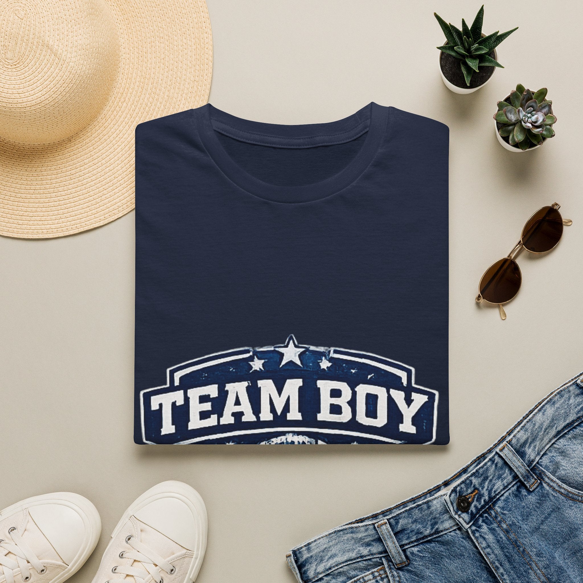 Team Boy T Shirt | Future Racer Badge Tee