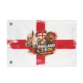 England 2026 Football Cup Flag — Double-Sided St George Cross Fan Banner