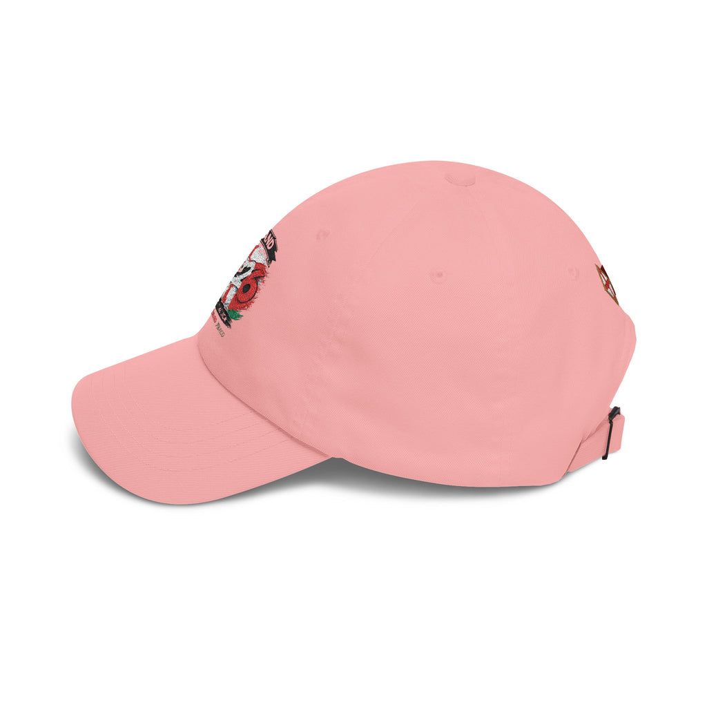 England 2026 Soccer Dad Cap — Retro Flag Embroidered Baseball Hat