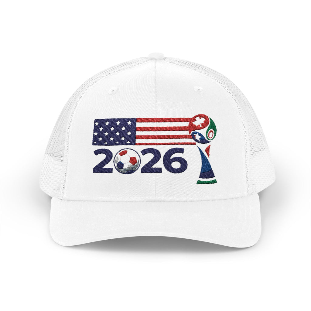 Trucker Cap - 2026 USA Cup Soccer Flag Design