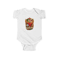Portugal  infant Bodysuit – Portugal Soccer Crest & Player Graphic