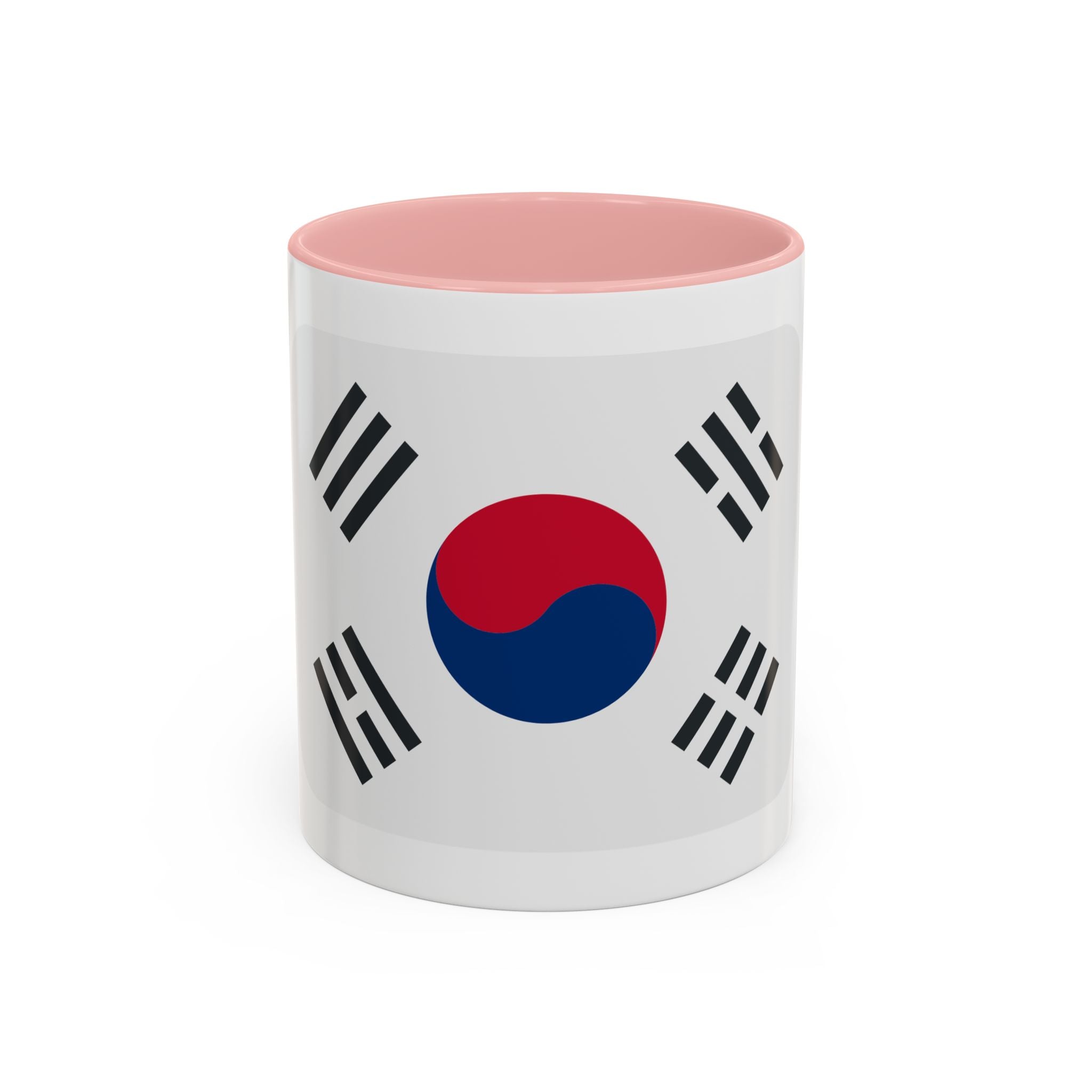 South Korea Accent Coffee Mug (11, 15oz)