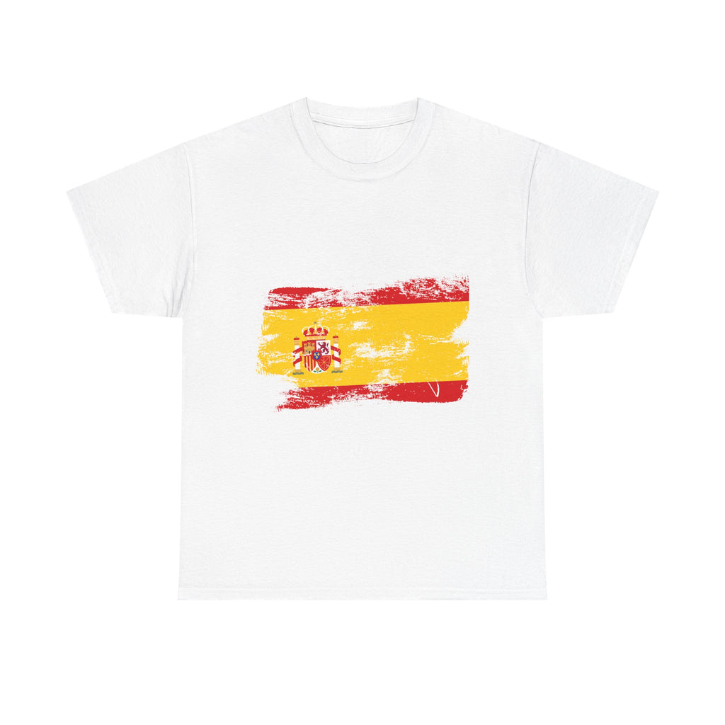 Spain Flag T-Shirt — 2026 Cup Fan Tee