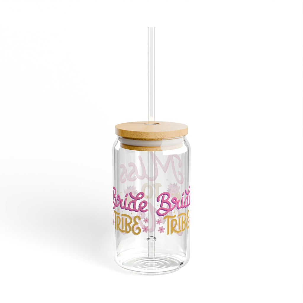 Miss to Mrs 16oz Sipper Glass – Bachelorette Bridal Shower Gift
