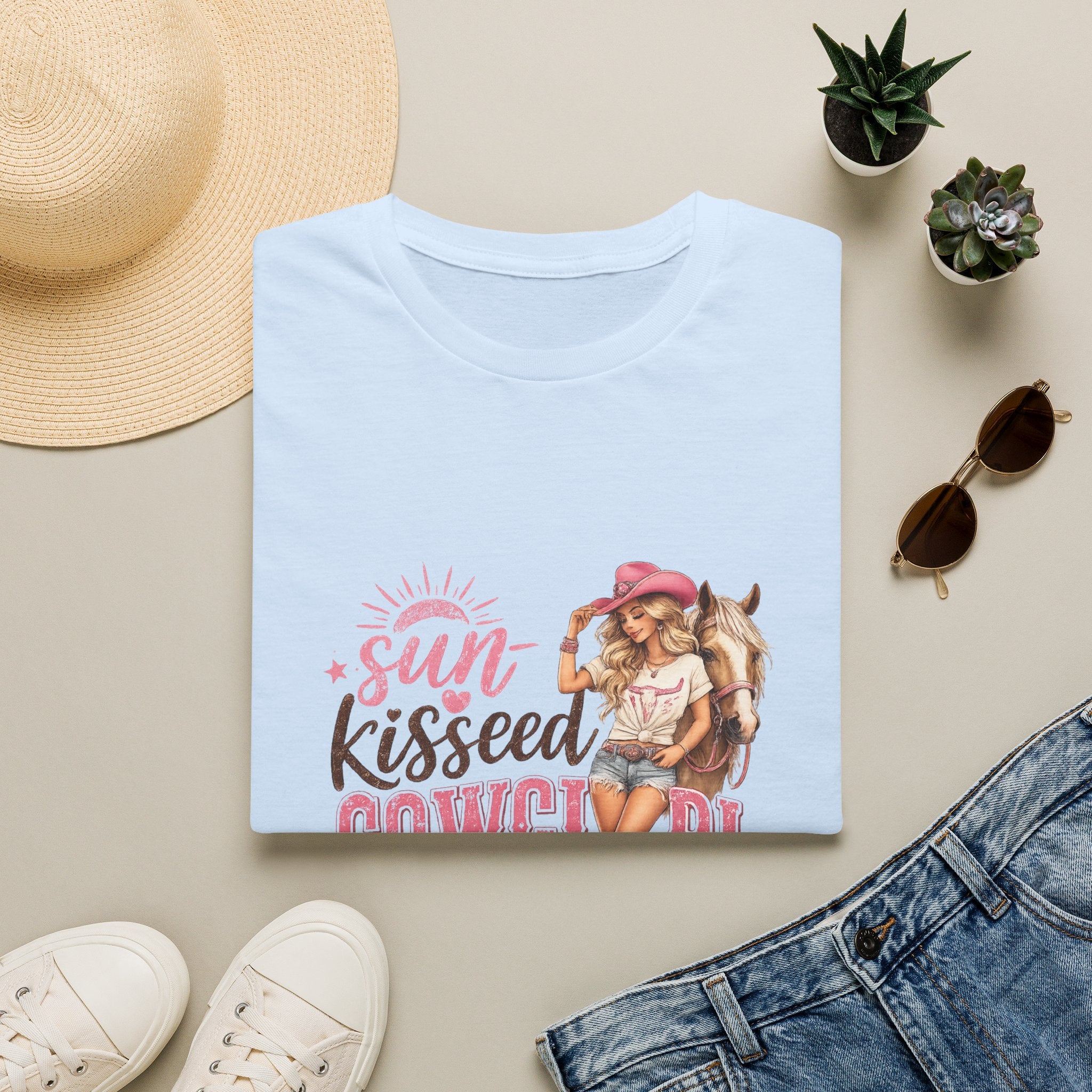 Sun-Kissed Cowgirl T-Shirt
