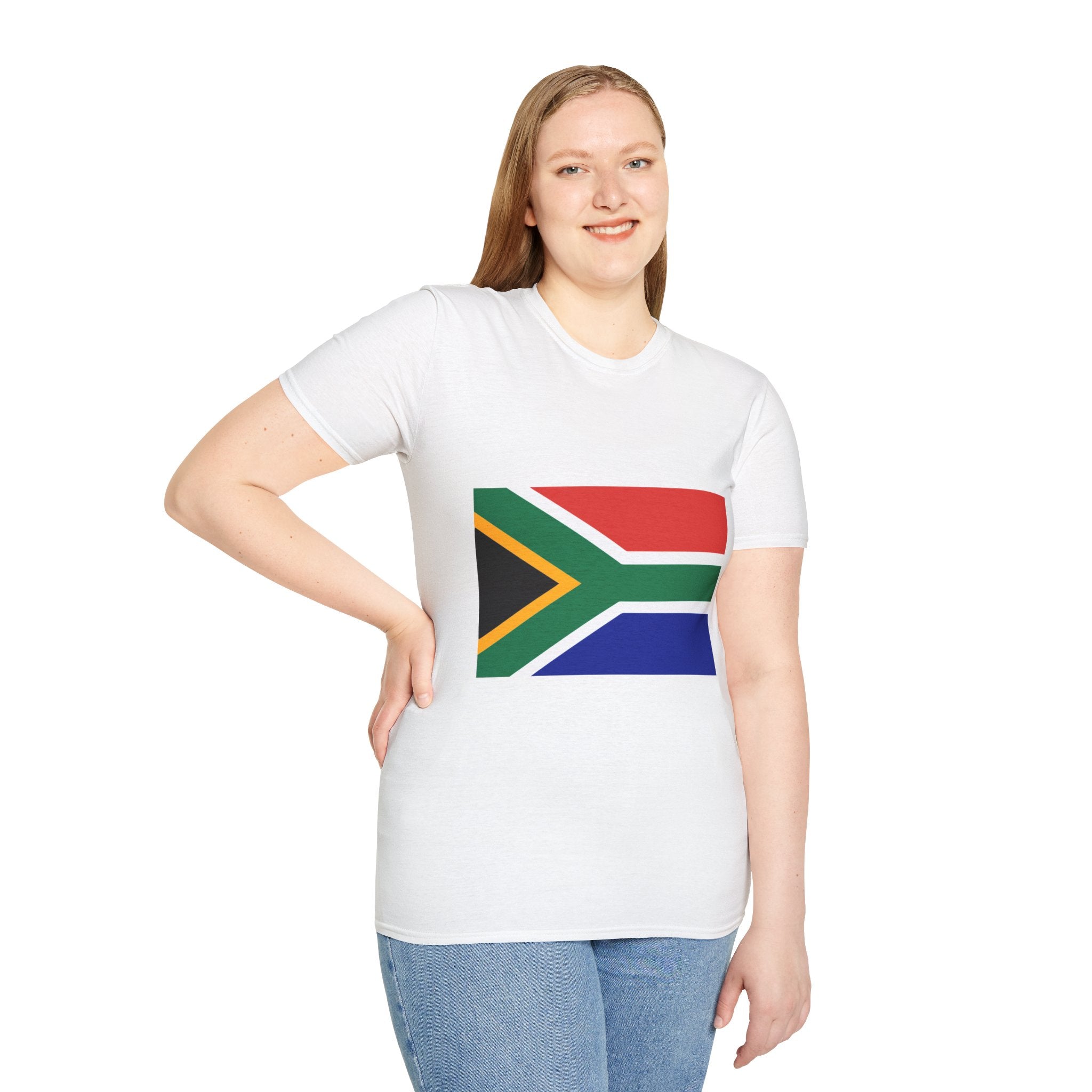South Africa Flag T-Shirt — Cup Trophy Tee