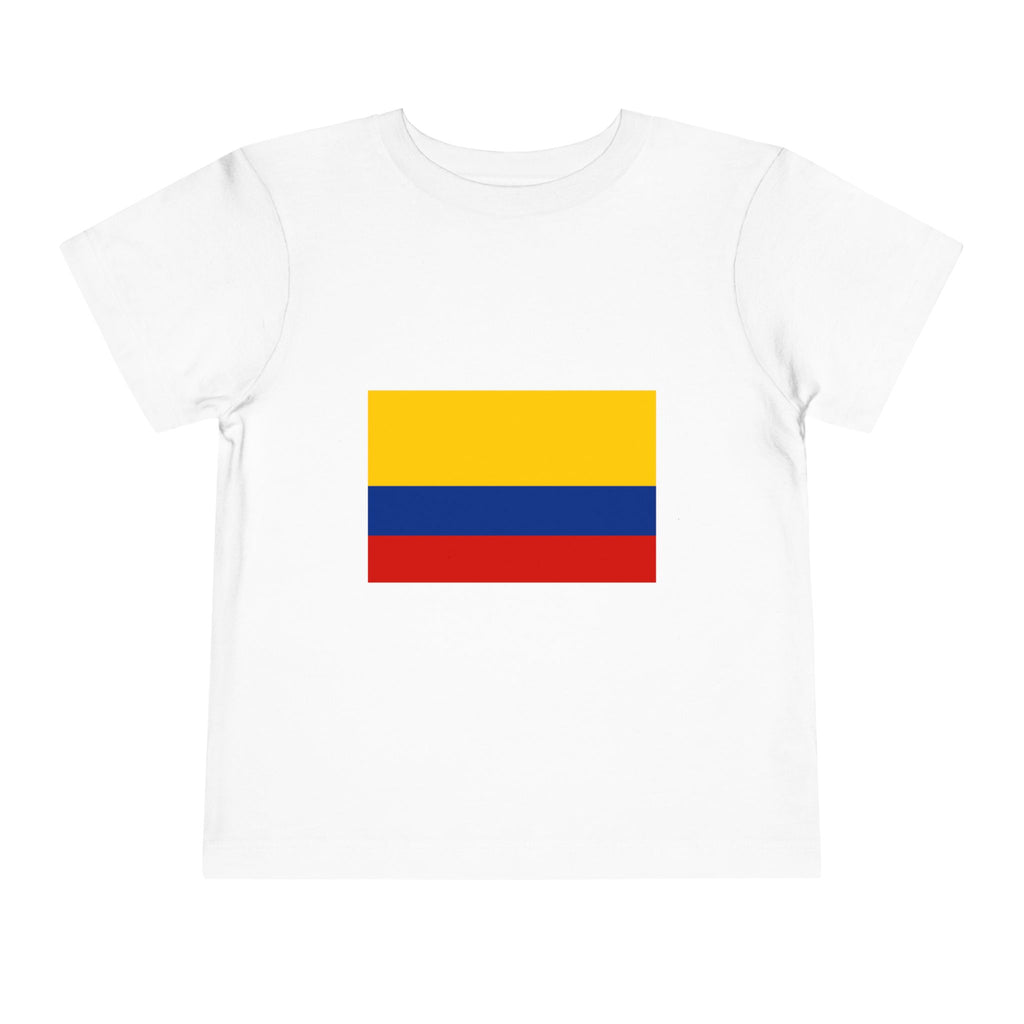 Colombia Toddler Short Sleeve Tee
