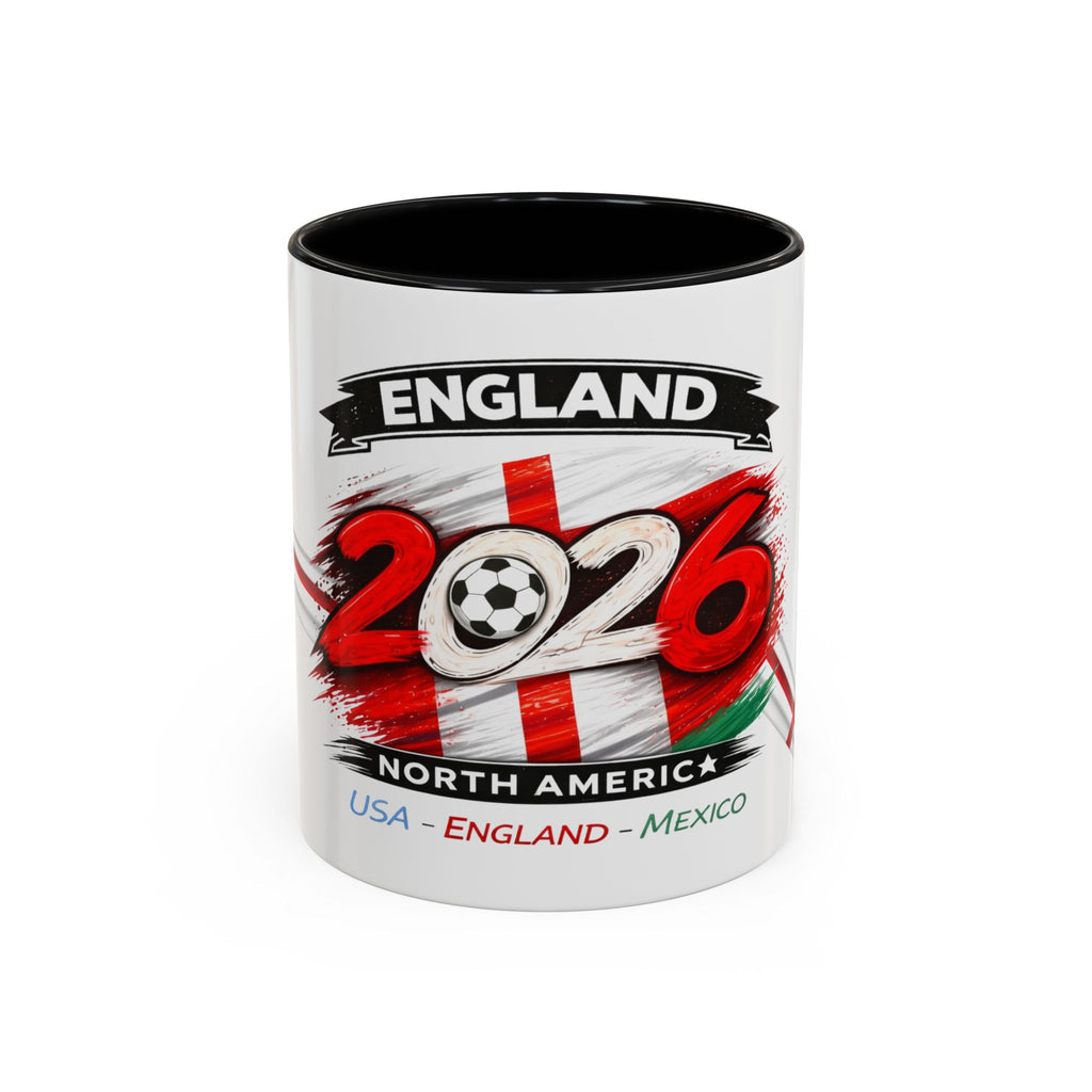 England 2026 Soccer  Cup Mug – North America (USA • England • Mexico)