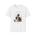 T-Shirt — “Just a Girl Who Loves Books” Literary Graphic Tee