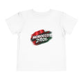 Morocco Toddler Short Sleeve Tee