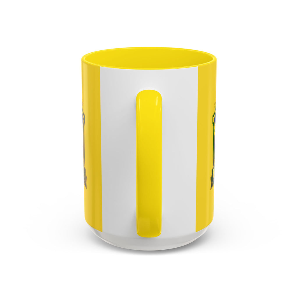 Brazil Soccer 2026 Accent Coffee Mug
