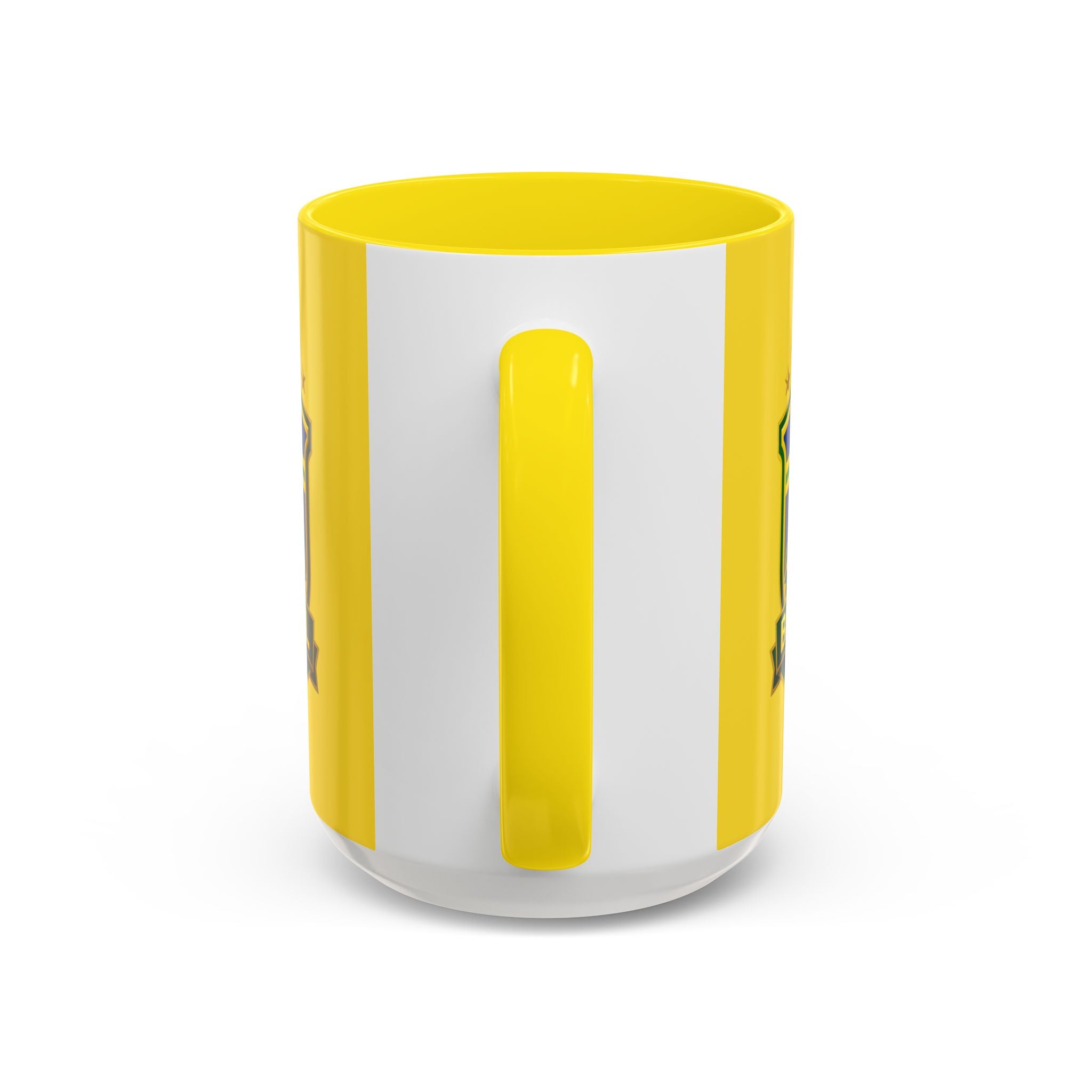 Brazil Soccer 2026 Accent Coffee Mug
