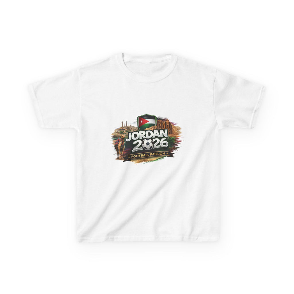 Jordan 2026 Kids Tee — Football Cup Support Jersey