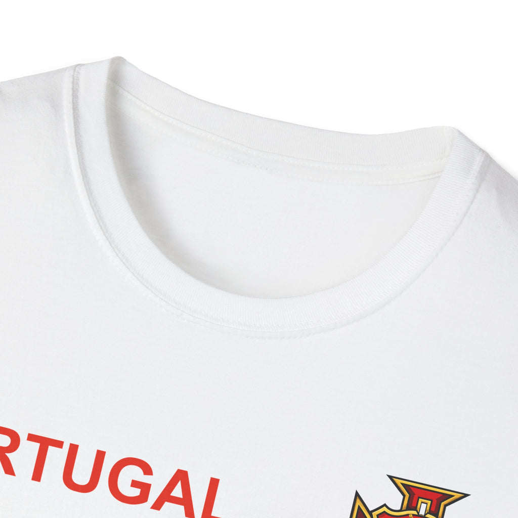 Portugal 2026 Soccer Fan T‑Shirt — National Flag & Trophy Design