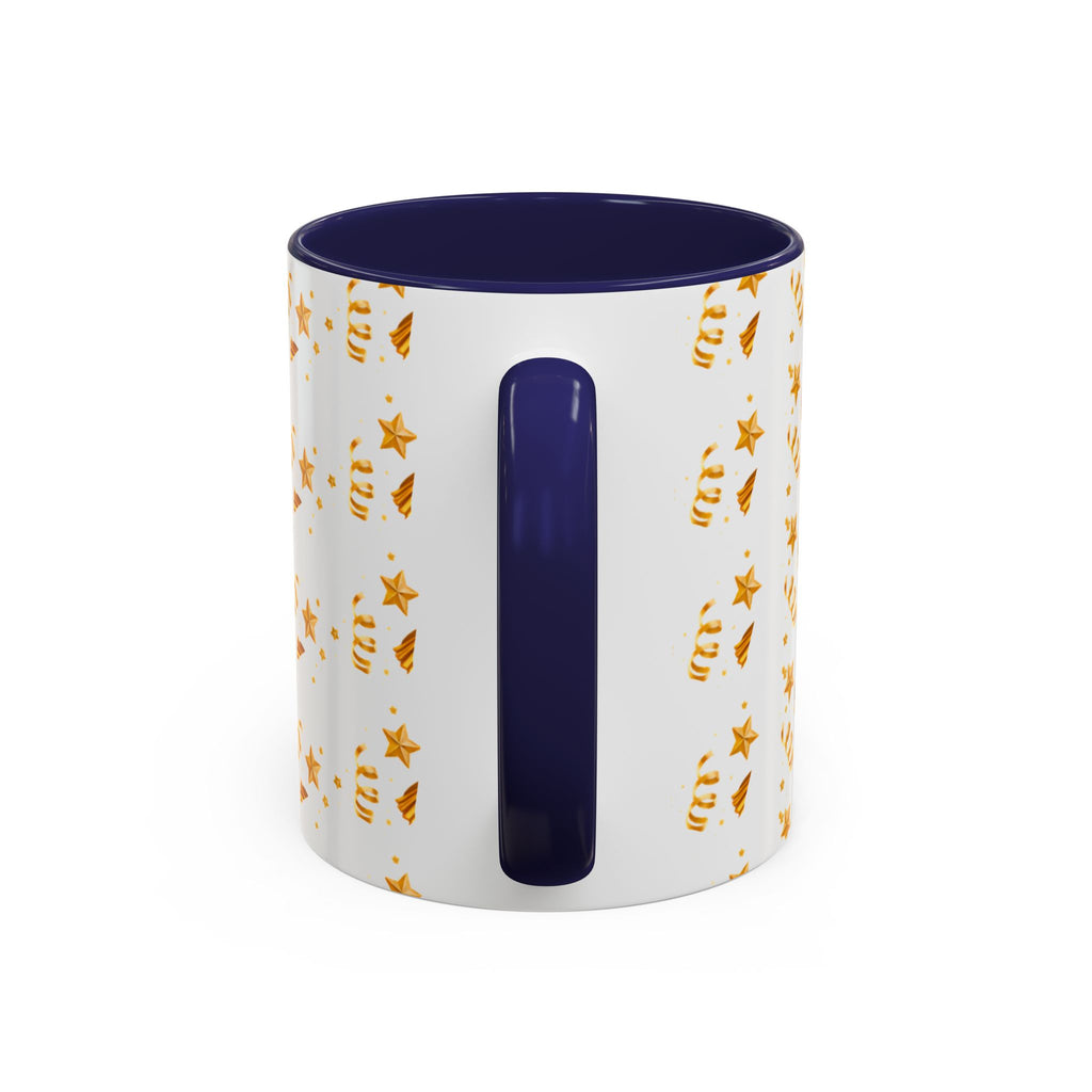 Class of 2026 Graduate Accent Coffee Mug – Black Interior, Graduation Gift