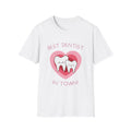 Best Dentist In Town T-Shirt — Cute Dental Heart Tee