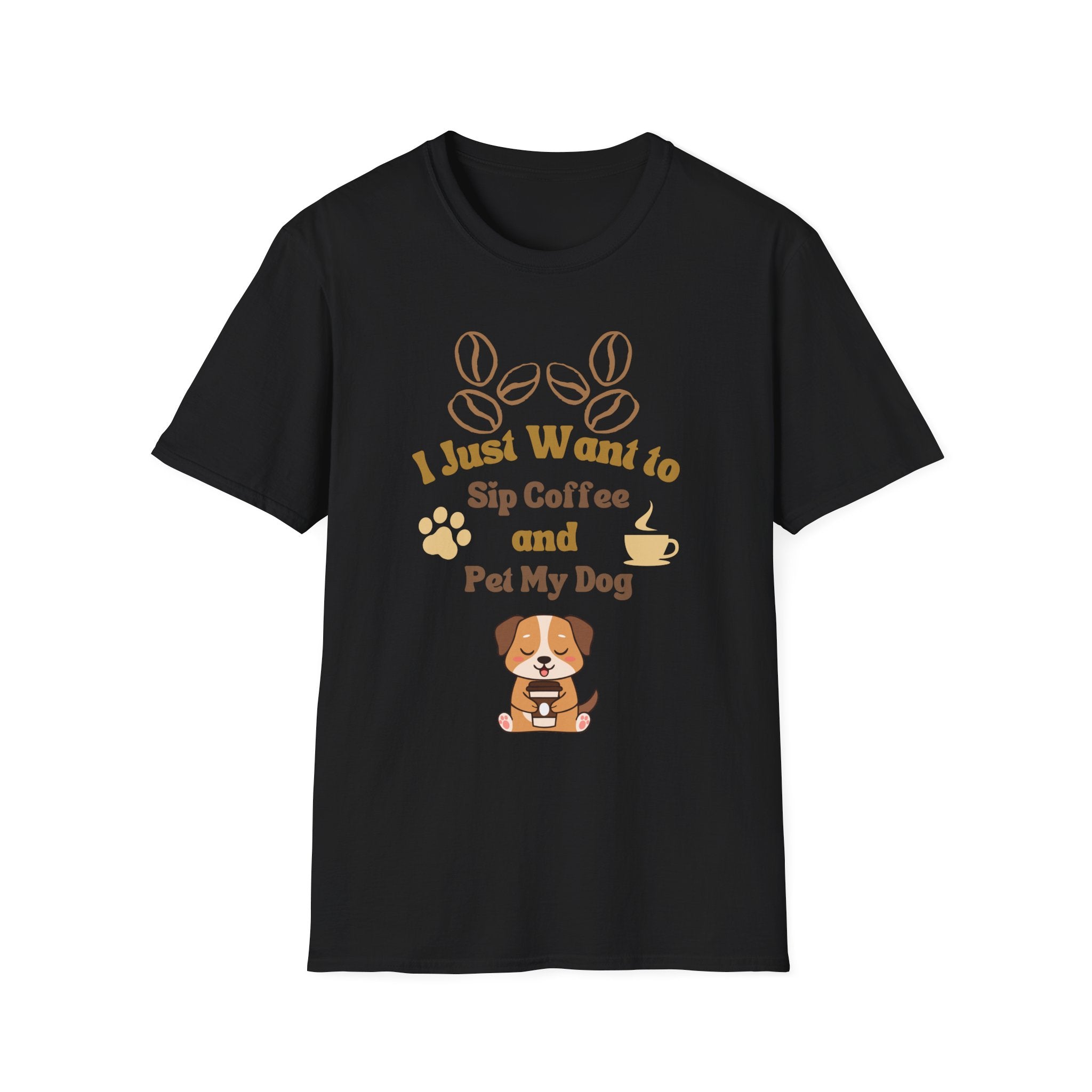 coffee Unisex Softstyle T-Shirt