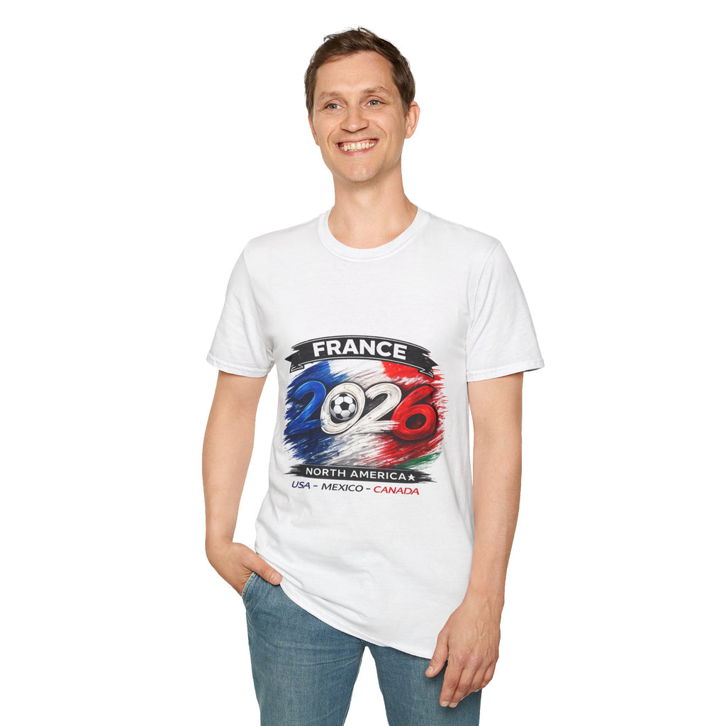 France 2026 Soccer Cup T‑Shirt — France 2026 North America (USA · Mexico · Canada)