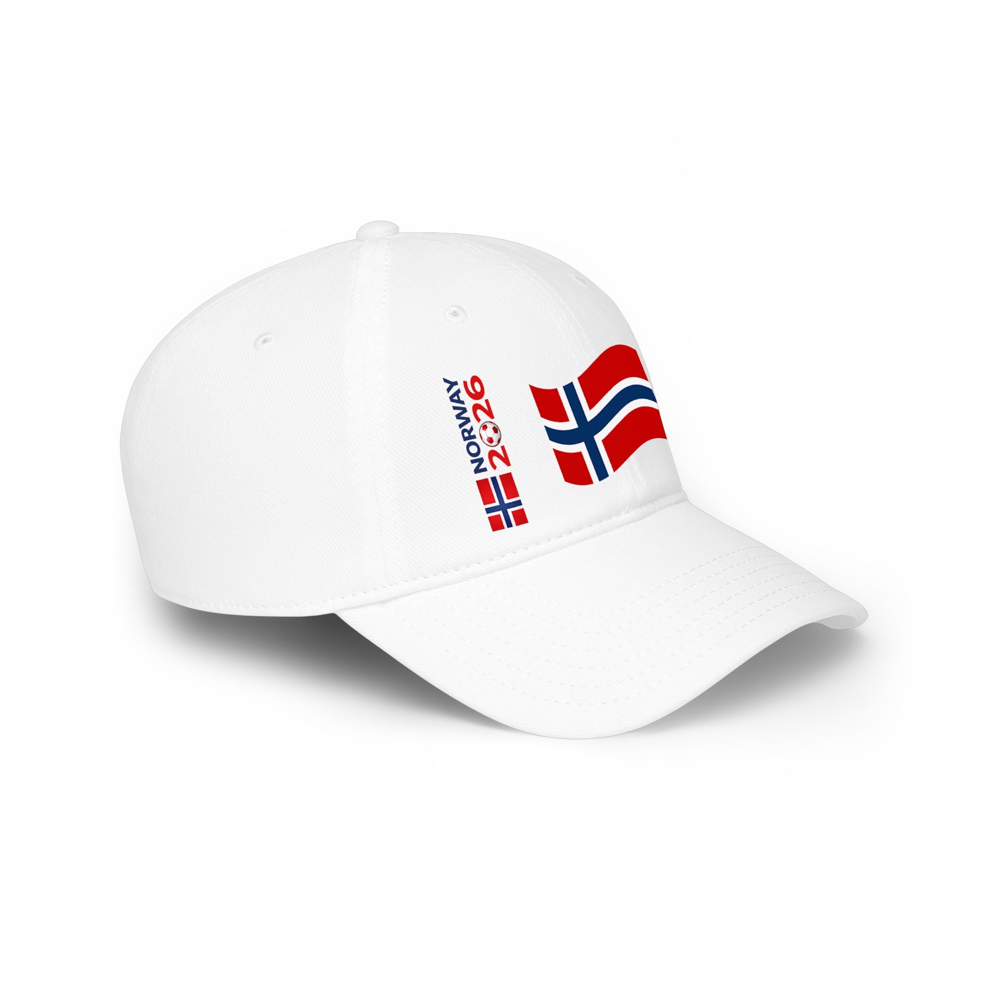 Norway 2026 Flag Baseball Cap — Norwegian Pride Hat