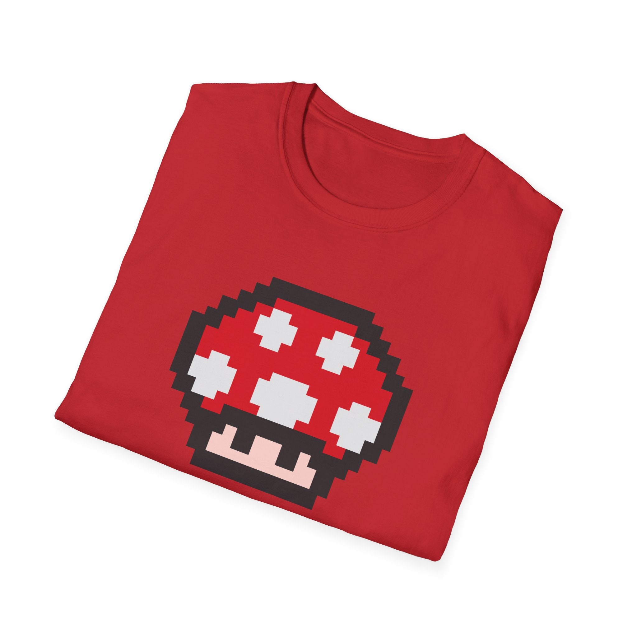 Pixel Mushroom "I Play Video Games" T-Shirt