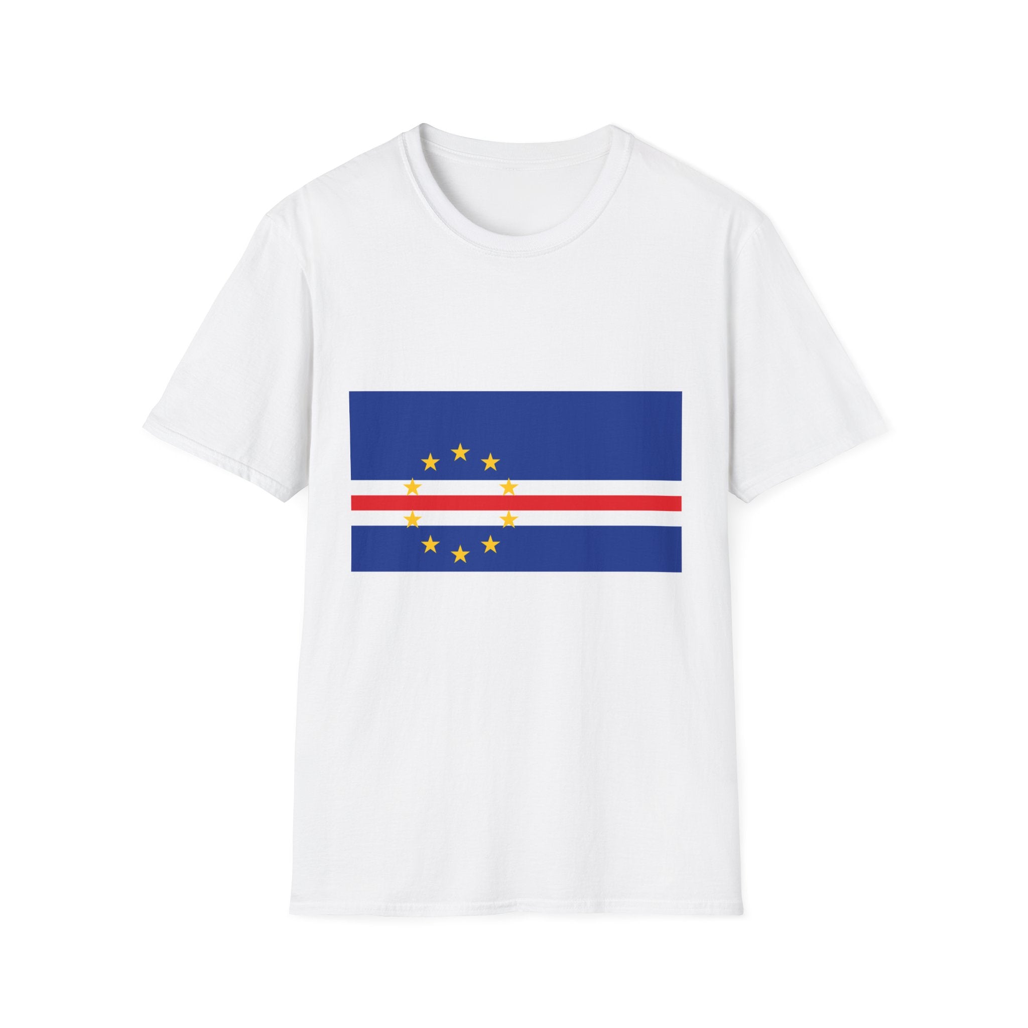 Cape Verde Unisex Softstyle T-Shirt