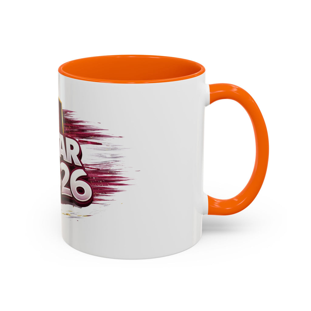 Qatar 2026 Soccer Coffee Mug — Cup Fan Travel Souvenir