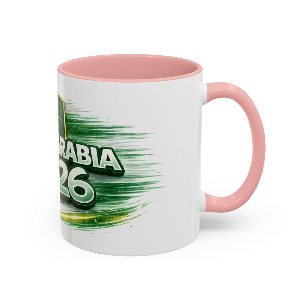 Saudi Arabia 2026 Soccer Coffee Mug