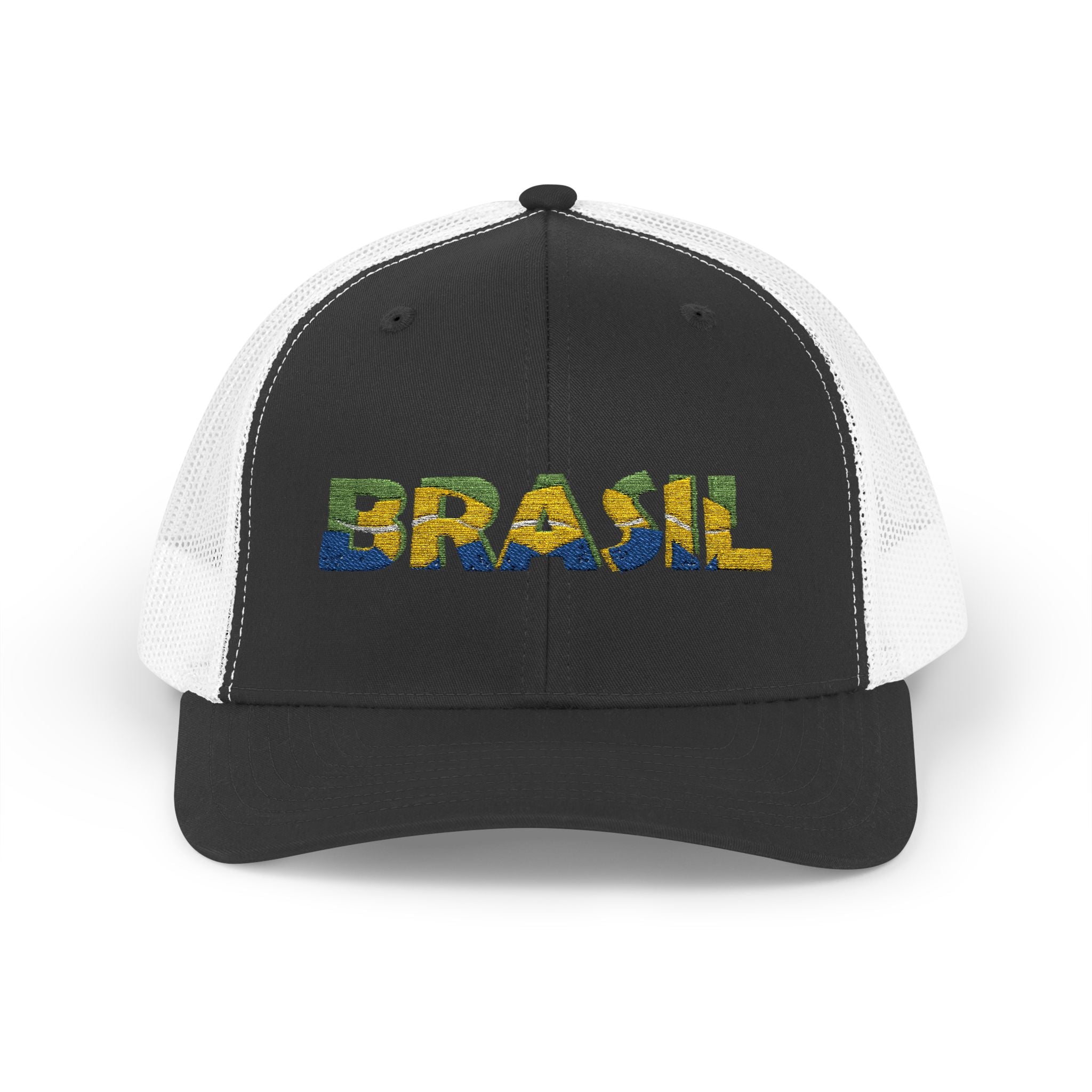 Brazil Floral Trucker Cap