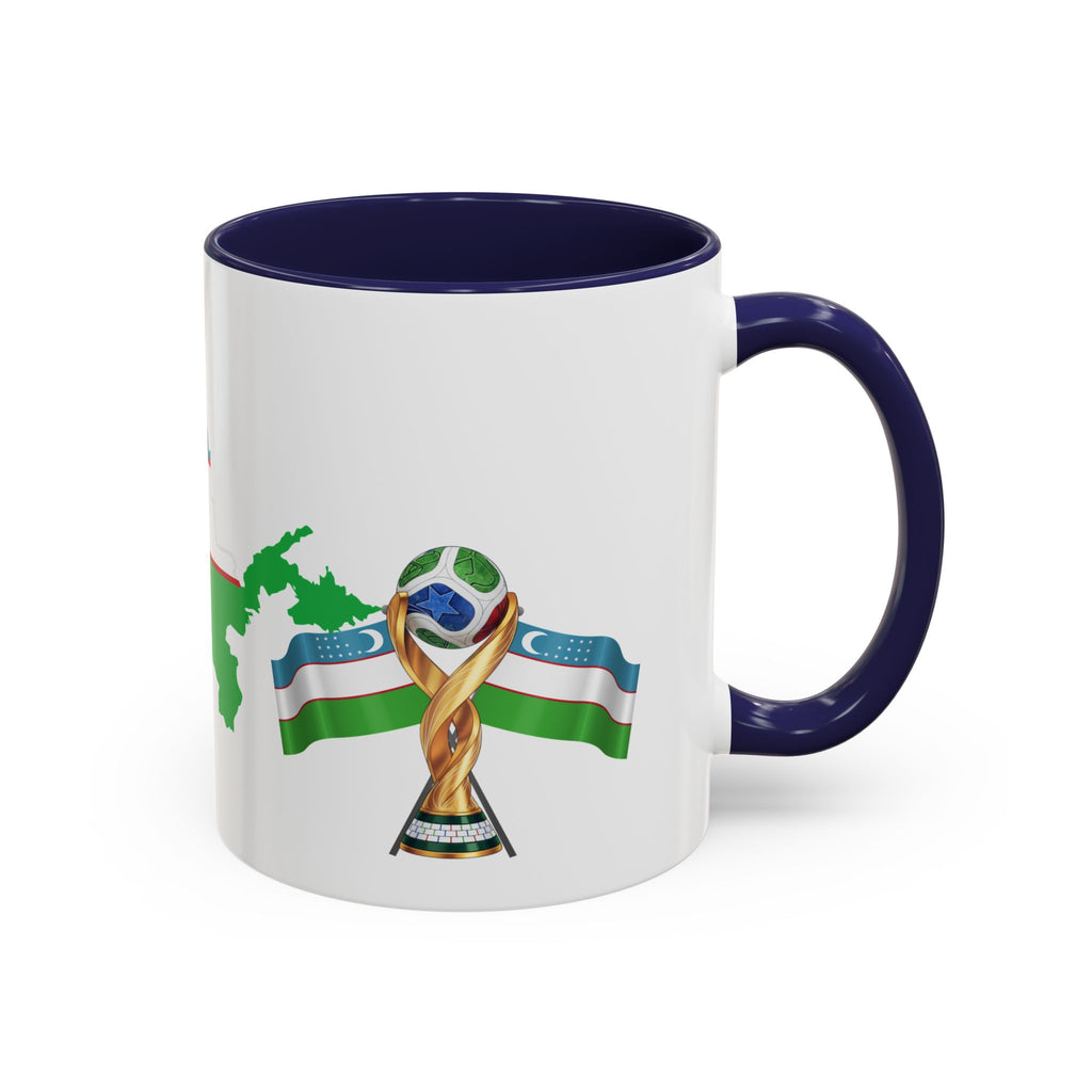 Uzbekistan Accent Coffee Mug (11, 15oz)