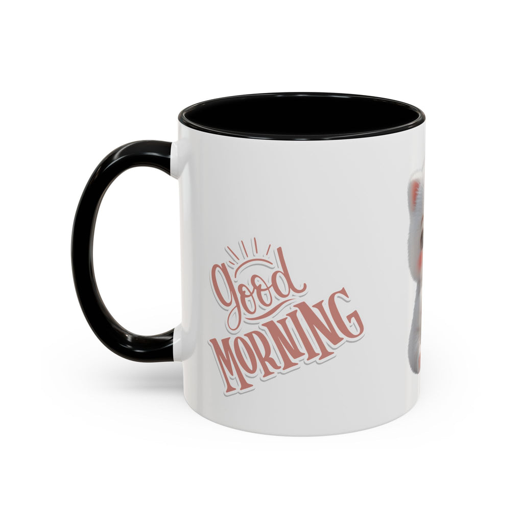 Good Morning Cute Kitten Coffee Mug