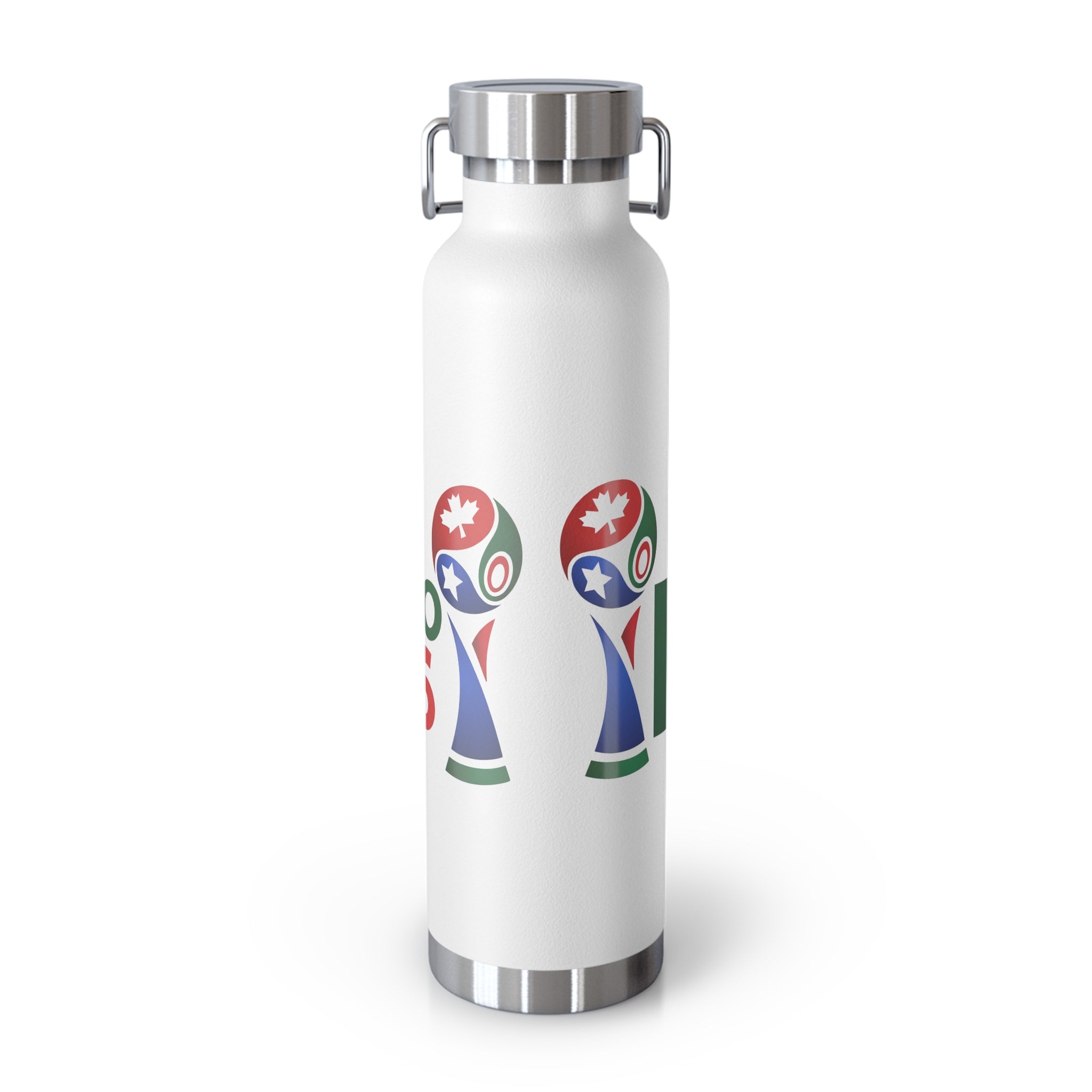 Mexico 2026 Soccer Cup Insulated Bottle — 22oz Copper Vacuum Flask