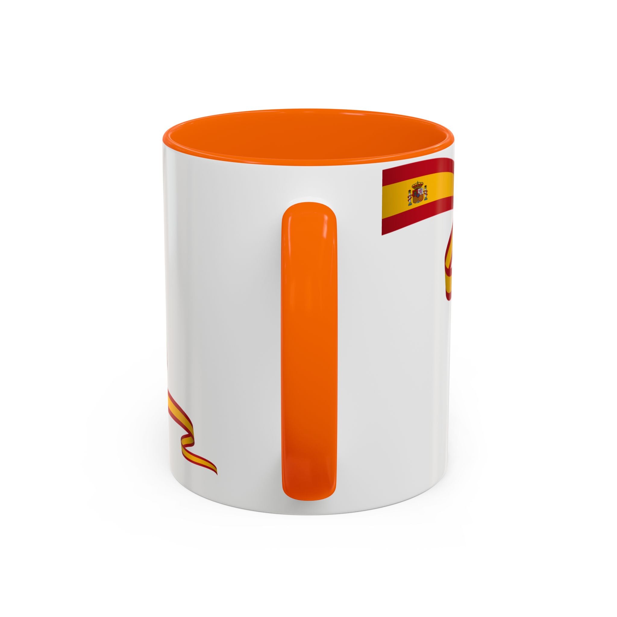 Spain 2026 Soccer Mug – Spain Futbol Fuerte Accent Coffee Cup (11/15oz)