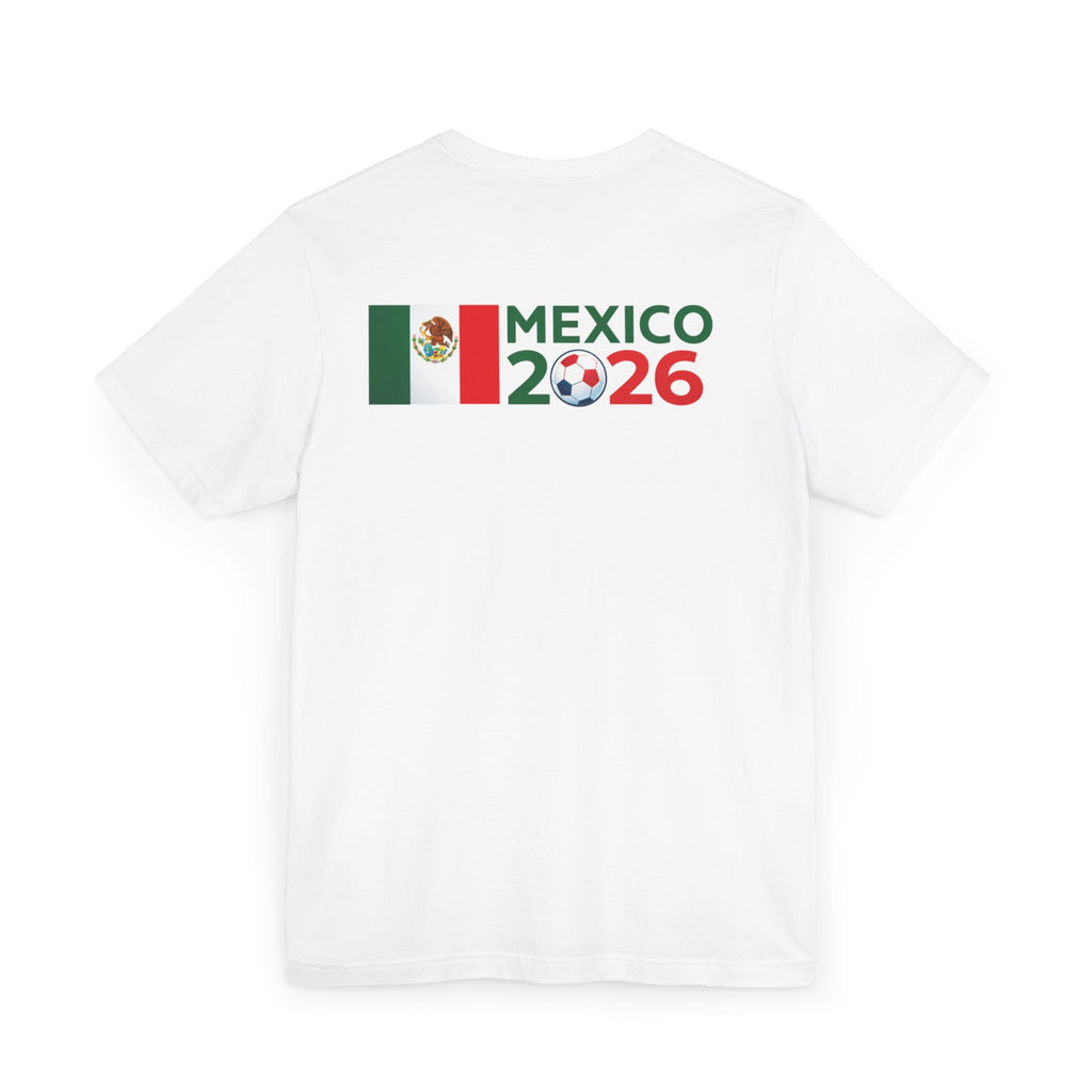 Mexico 2026 Soccer T-Shirt — Mexican Cup Graphic Tee