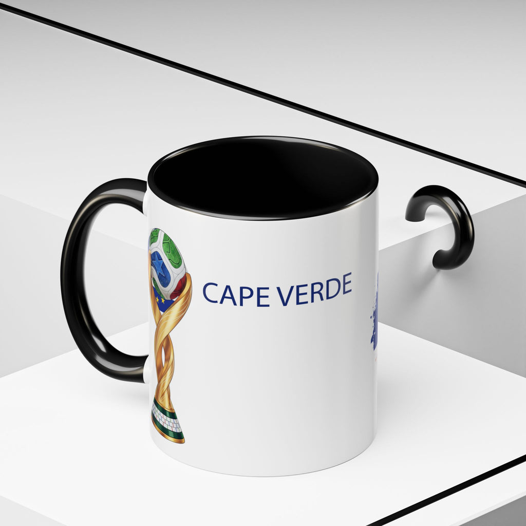 Cape Verde Accent Coffee Mug (11, 15oz)
