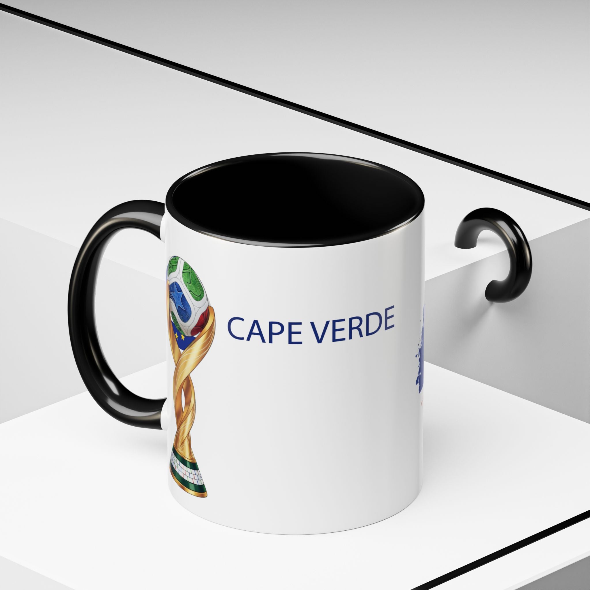 Cape Verde Accent Coffee Mug (11, 15oz)