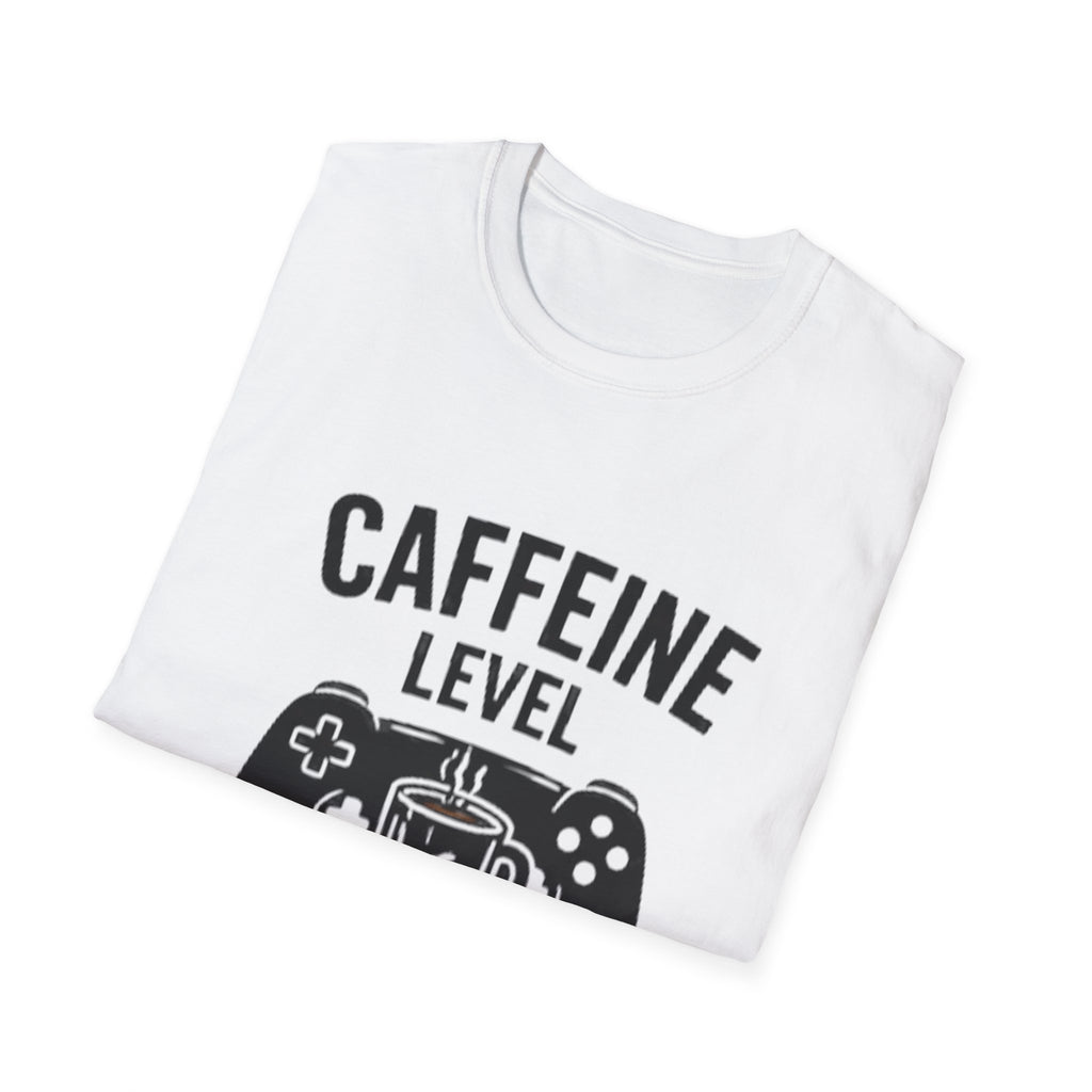 Caffeine Level Loading Gamer Unisex  T-Shirt