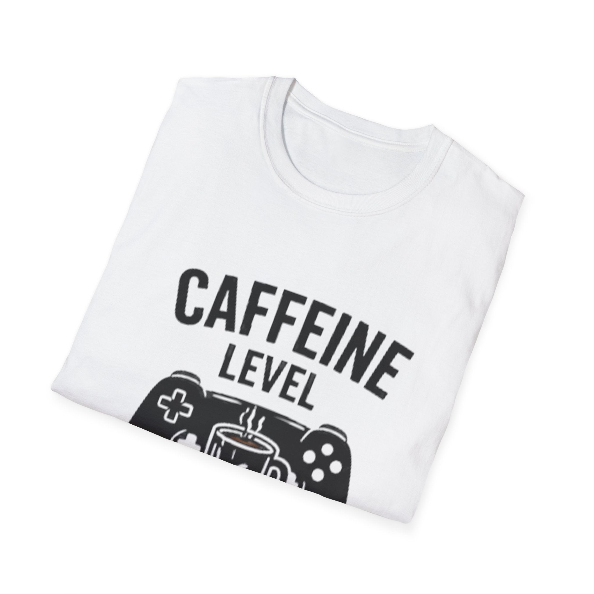 Caffeine Level Loading Gamer Unisex  T-Shirt