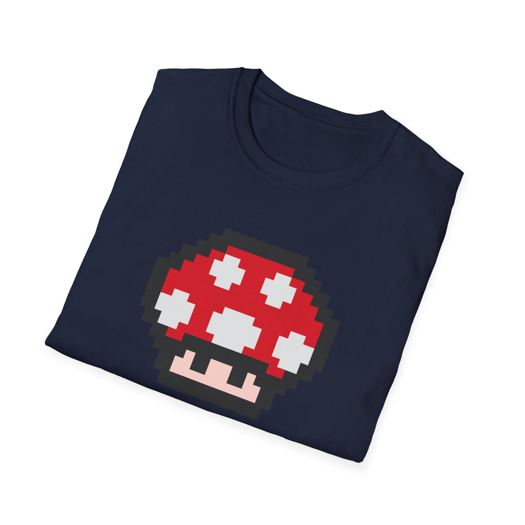 Pixel Mushroom "I Play Video Games" T-Shirt