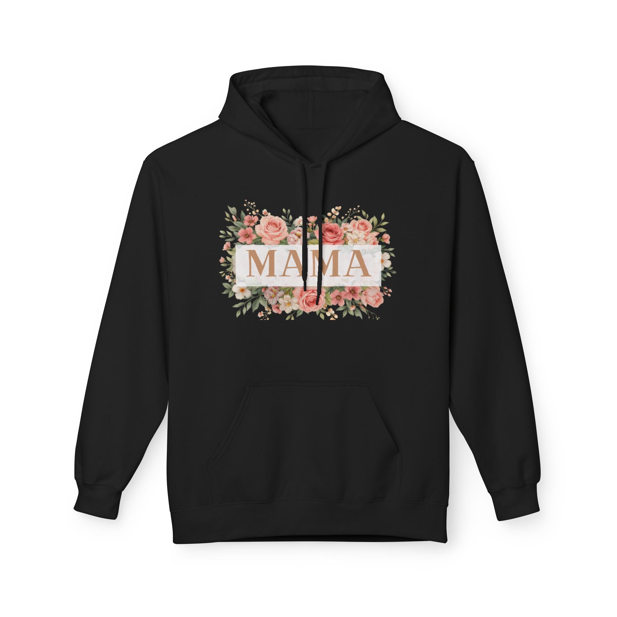 Mama Floral Hoodie — Cozy Mother's Day Sweatshirt