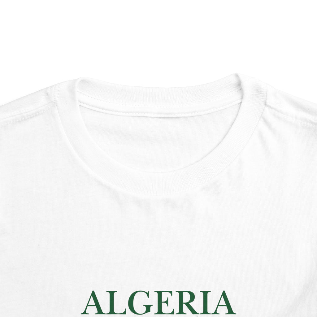 Algeria Toddler Tee — Algeria 2026 Cup Soccer Cup Design